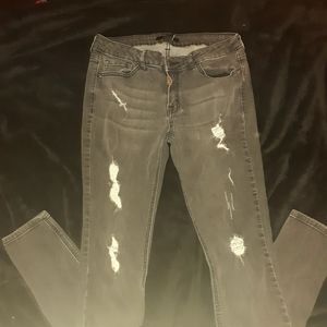 Forever 21 Distressed jeans